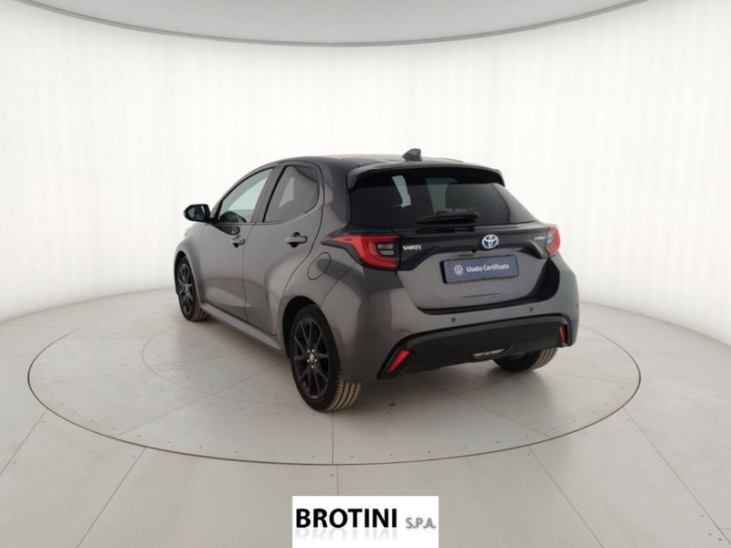 Toyota Yaris usata a Massa-Carrara (2)