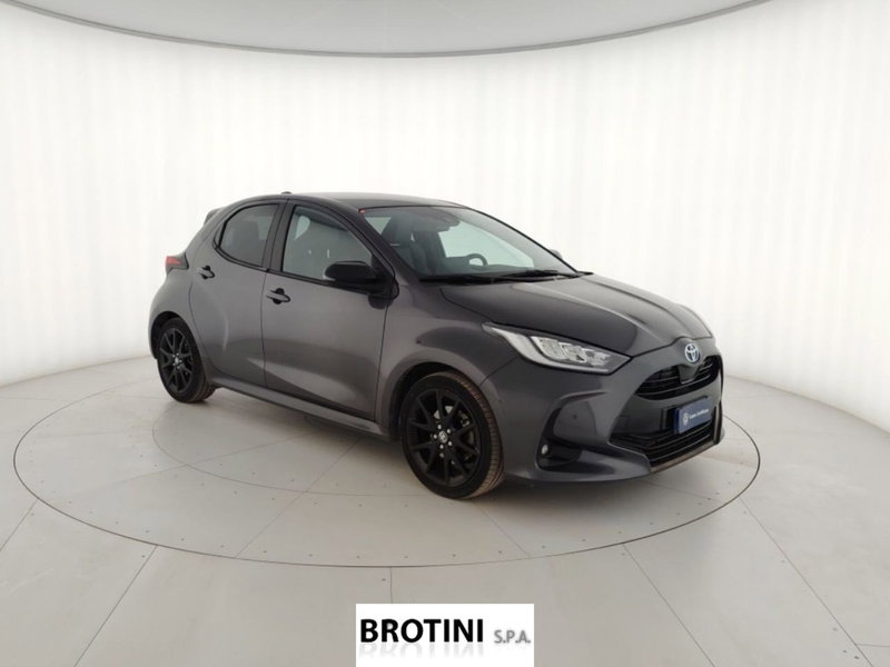 Toyota Yaris usata a Massa-Carrara (4)
