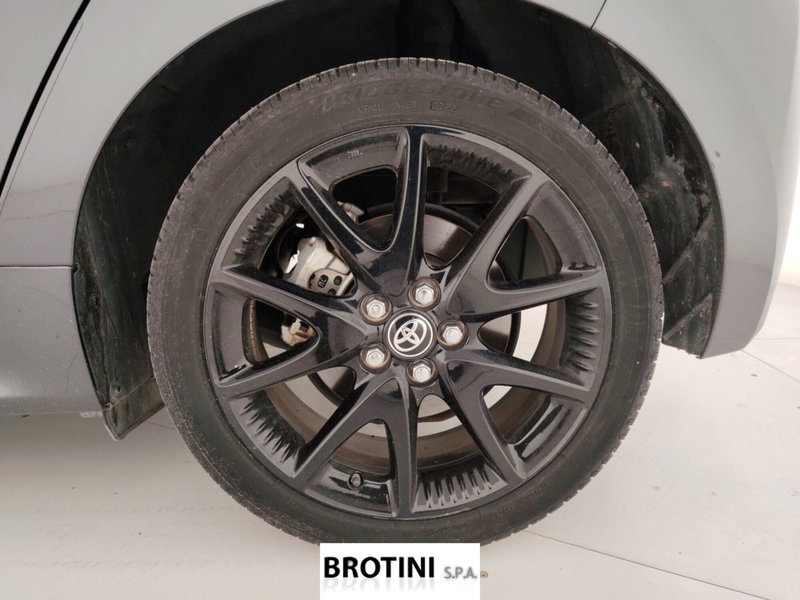 Toyota Yaris usata a Massa-Carrara (6)