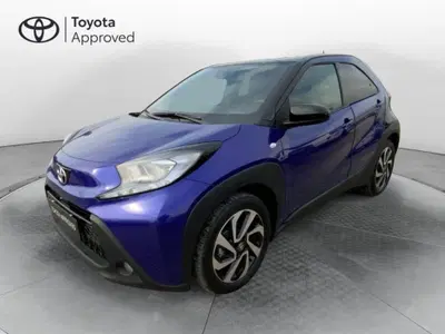 Toyota Aygo X 1.0 VVT-i 72 CV 5 porte Limited S-CVT del 2024 usata a Perugia