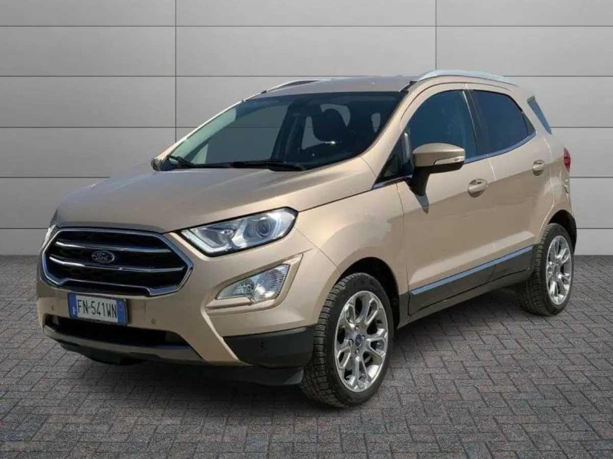 Ford EcoSport usata a Perugia