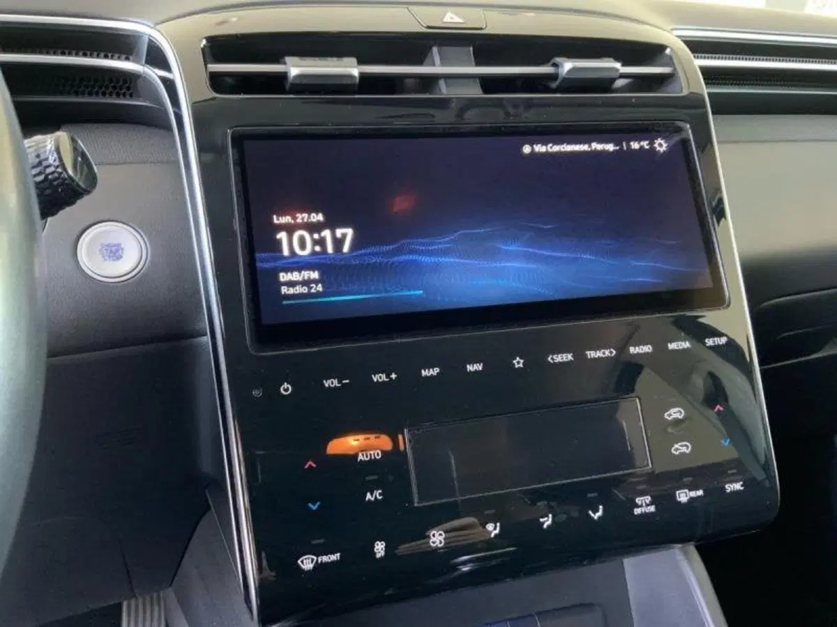 Hyundai Tucson usata a Perugia (11)