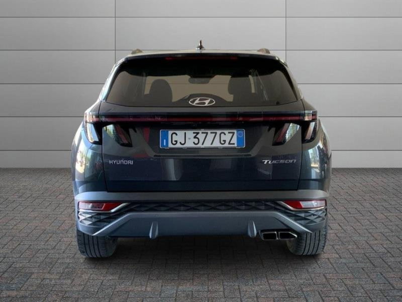 Hyundai Tucson usata a Perugia (13)