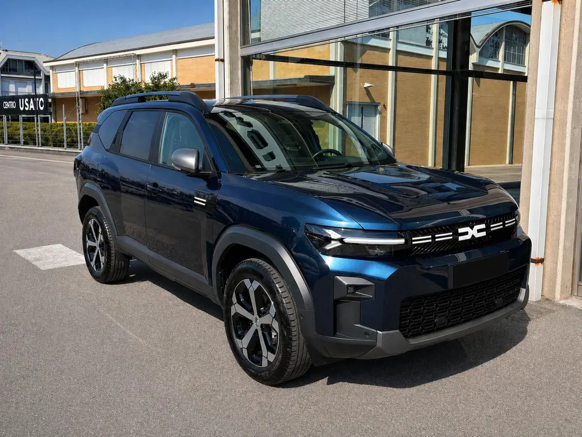 Dacia Bigster usata a Rimini (3)
