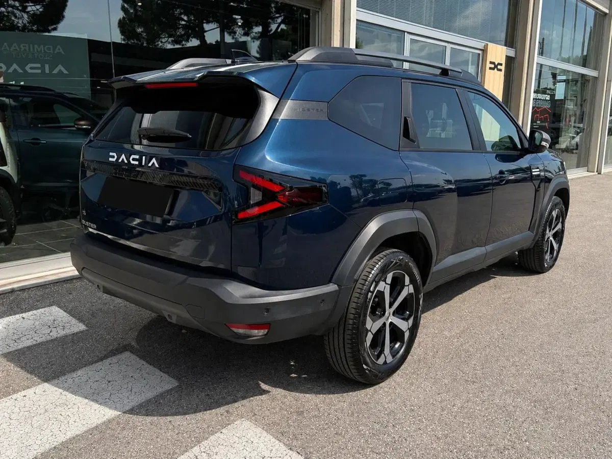 Dacia Bigster usata a Rimini (4)
