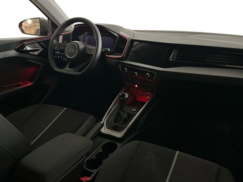 Audi A1 allstreet usata a Napoli (9)