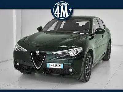 Alfa Romeo Stelvio Stelvio 2.2 Turbodiesel 210 CV AT8 Q4 Ti del 2021 usata a Prato