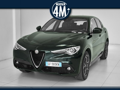 Alfa Romeo Stelvio Stelvio 2.2 Turbodiesel 210 CV AT8 Q4 Ti del 2021 usata a Prato