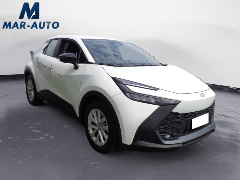 Toyota Toyota C-HR usata a Treviso (4)