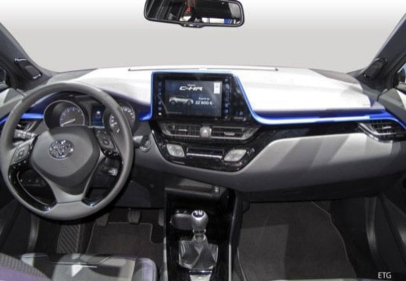 Toyota Toyota C-HR usata a Palermo (13)