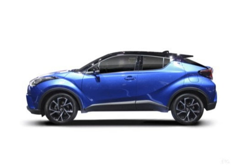 Toyota Toyota C-HR usata a Palermo (6)