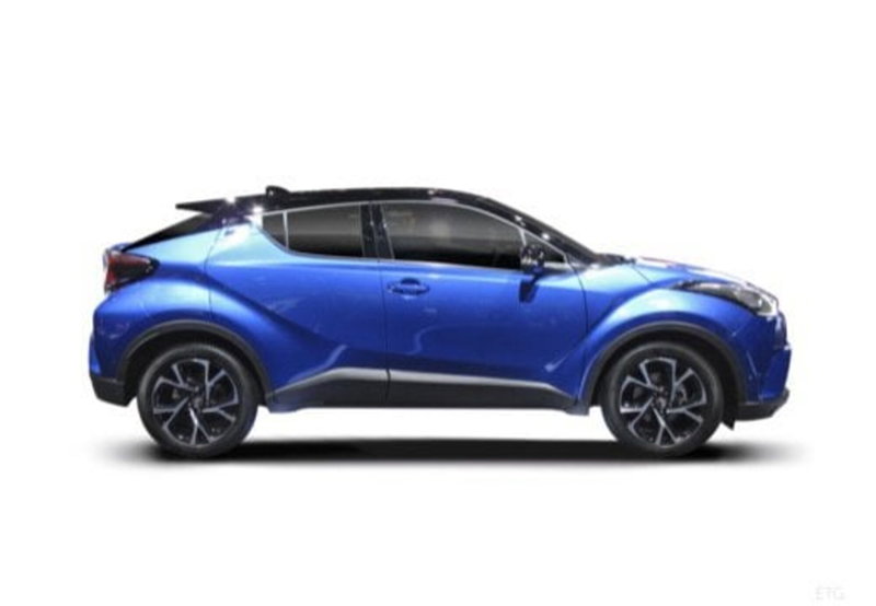 Toyota Toyota C-HR usata a Palermo (7)
