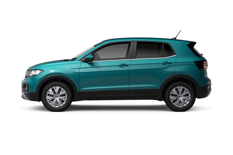 Volkswagen T-Cross usata a Palermo (6)