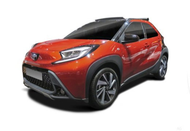 Toyota Aygo X usata a Palermo (11)