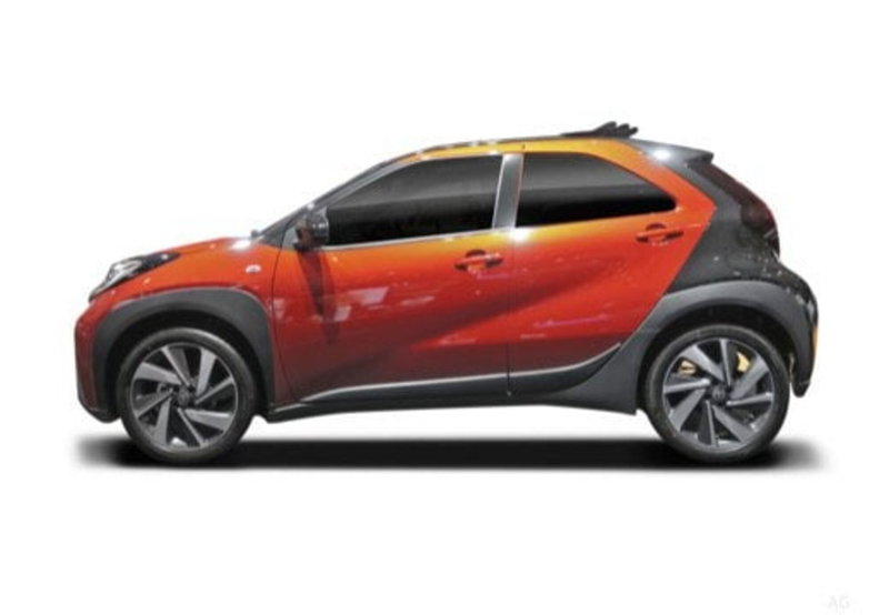 Toyota Aygo X usata a Palermo (5)