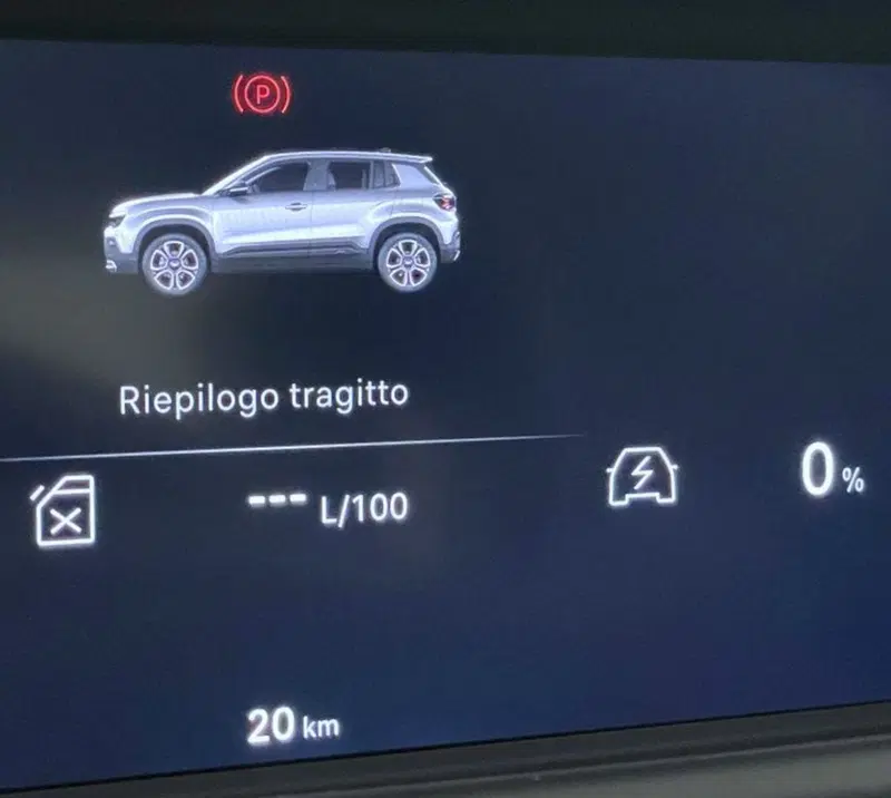 Jeep Avenger nuova a Perugia (16)