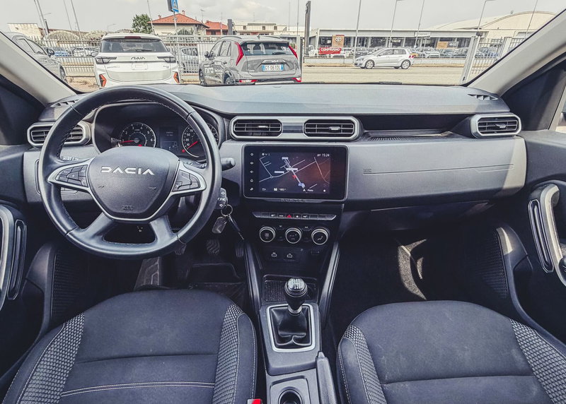 Dacia Duster usata a Vercelli (7)