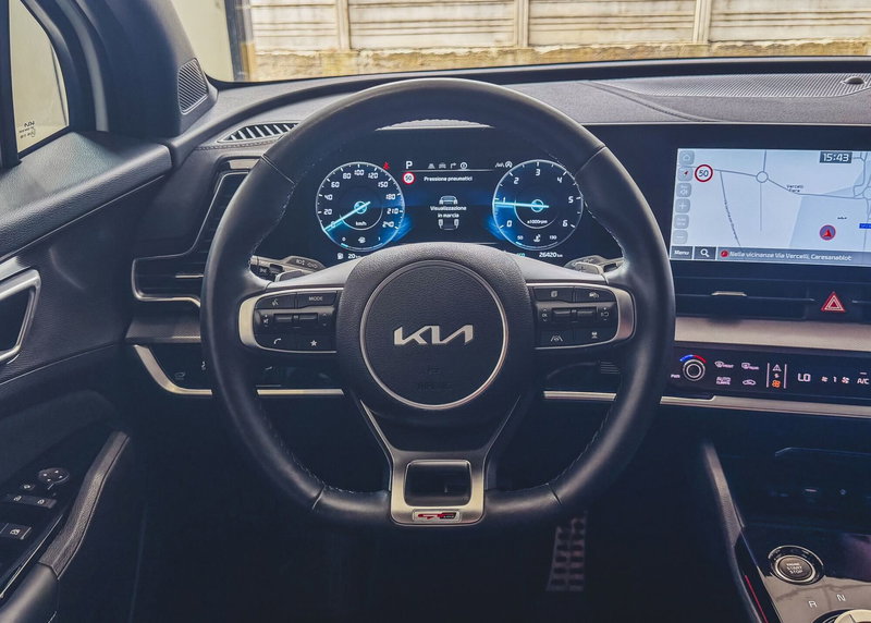 Kia Sportage usata a Vercelli (13)