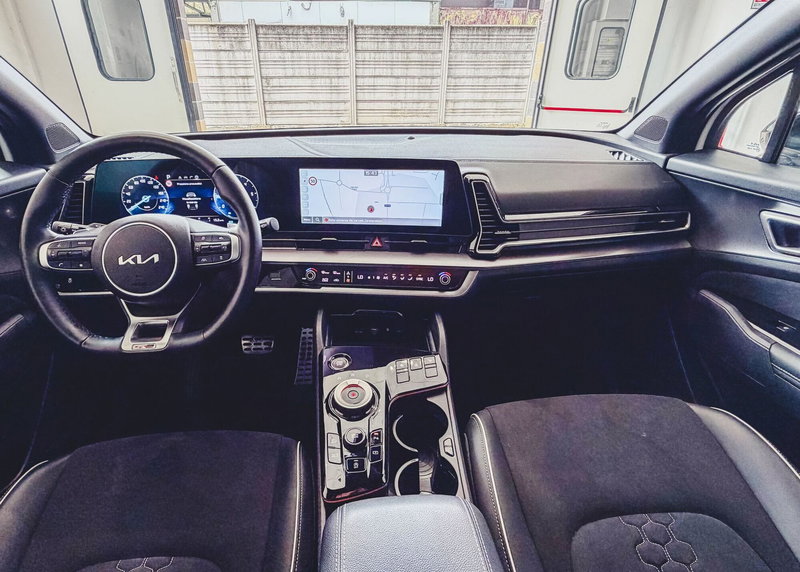 Kia Sportage usata a Vercelli (9)