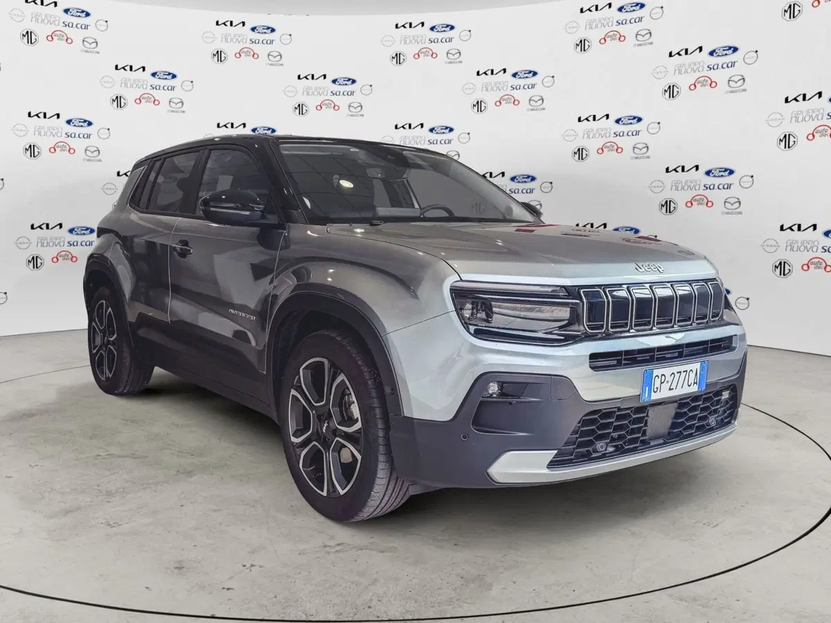 Jeep Avenger usata a Vercelli