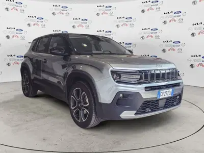 Jeep Avenger 1.2 turbo Summit fwd 100cv del 2023 usata a Caresanablot