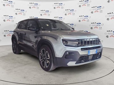 Jeep Avenger 1.2 turbo Summit fwd 100cv del 2023 usata a Caresanablot