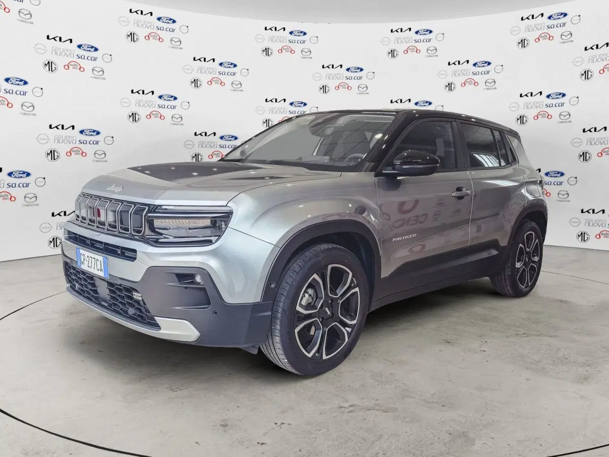 Jeep Avenger usata a Vercelli (2)