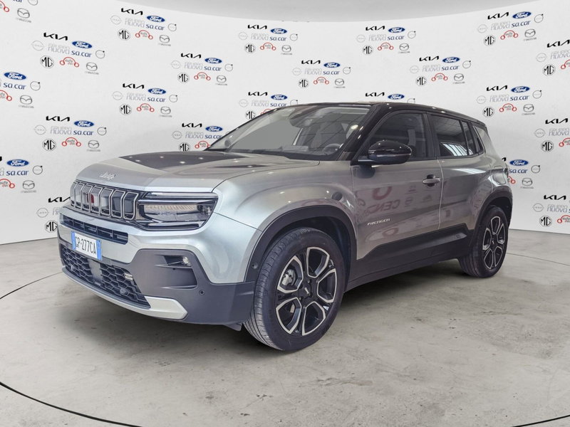 Jeep Avenger usata a Vercelli (2)