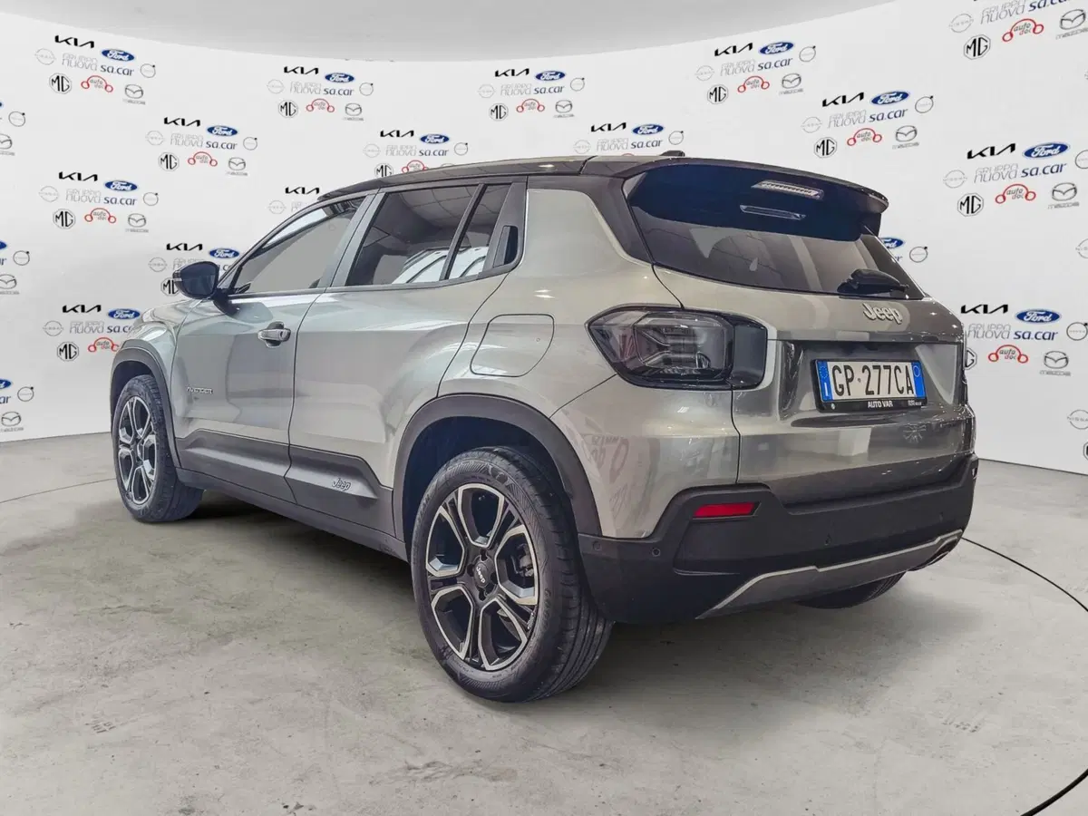 Jeep Avenger usata a Vercelli (3)