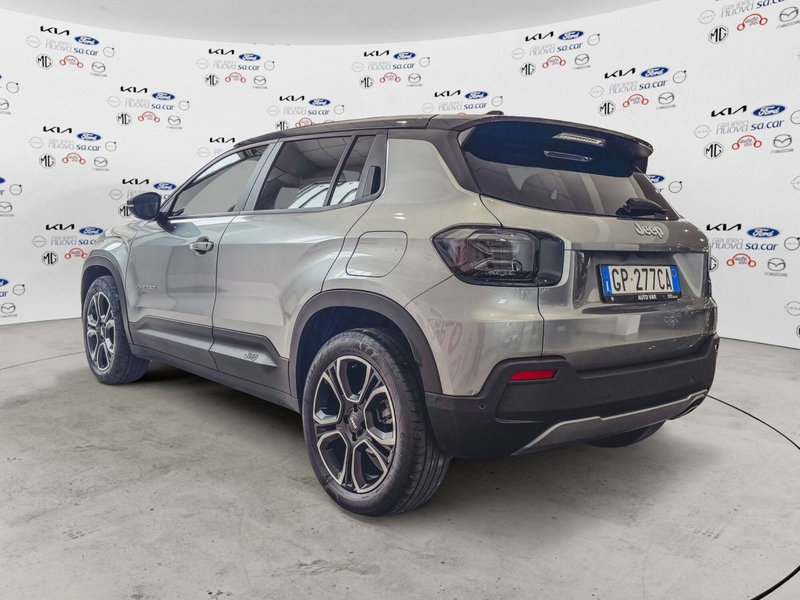 Jeep Avenger usata a Vercelli (3)