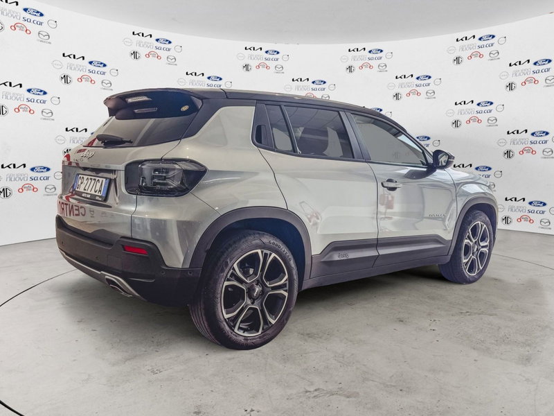 Jeep Avenger usata a Vercelli (4)