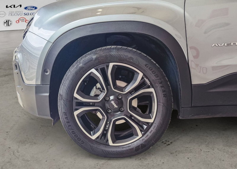 Jeep Avenger usata a Vercelli (5)