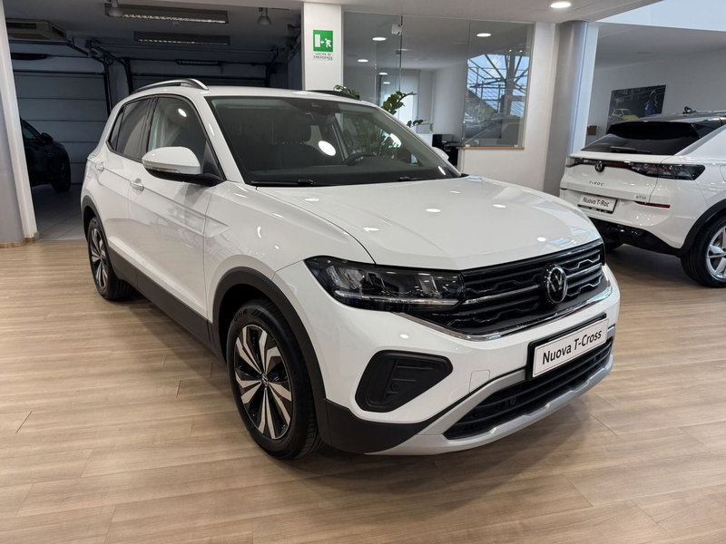 Volkswagen T-Cross usata a Varese