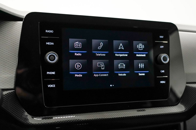 Volkswagen T-Cross usata a Varese (12)