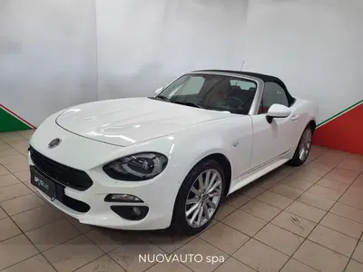 Fiat 124 spider 124 spider 1.4 MultiAir AT6 Lusso del 2018 usata a Terranuova Bracciolini