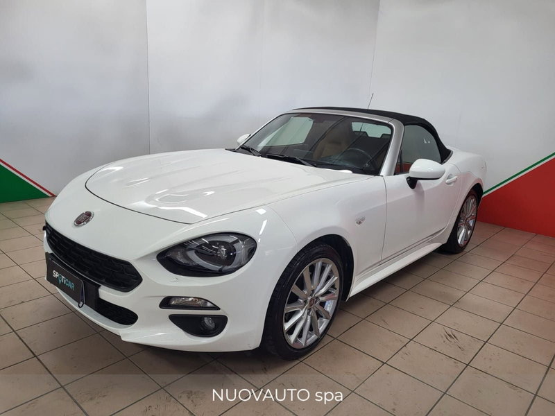 Fiat 124 spider usata a Arezzo