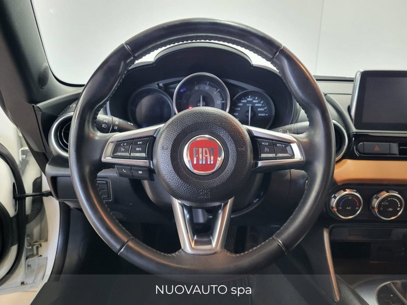 Fiat 124 spider usata a Arezzo (10)