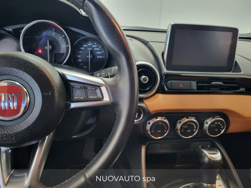 Fiat 124 spider usata a Arezzo (11)