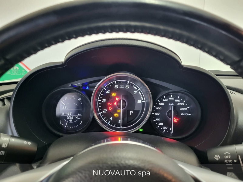 Fiat 124 spider usata a Arezzo (12)