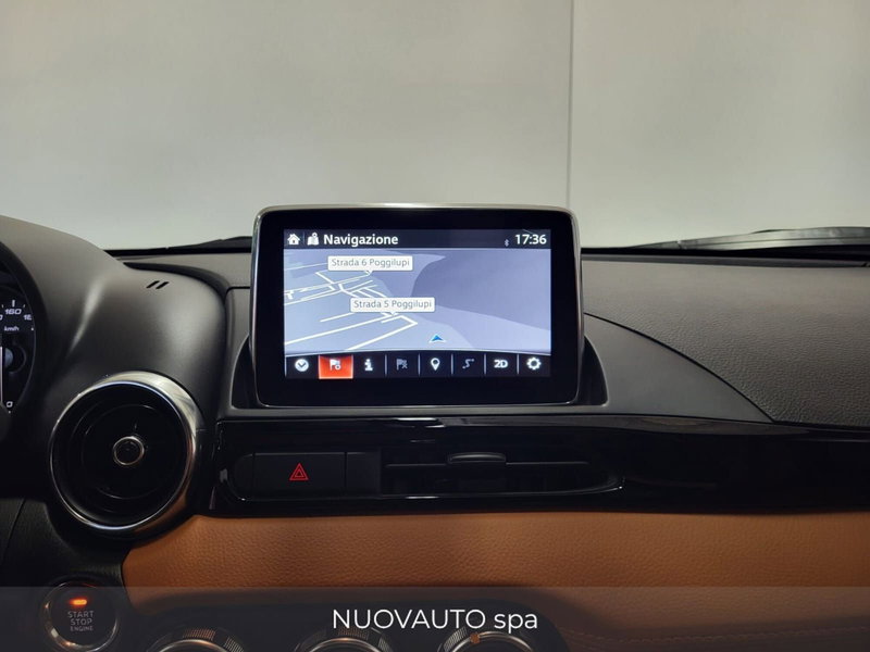 Fiat 124 spider usata a Arezzo (13)