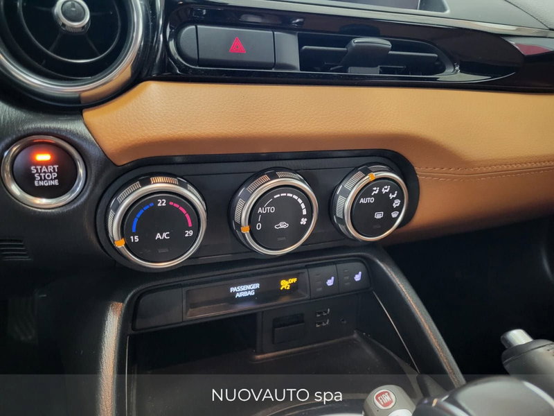 Fiat 124 spider usata a Arezzo (14)