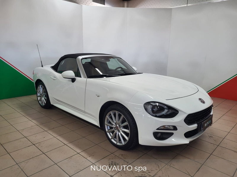 Fiat 124 spider usata a Arezzo (2)