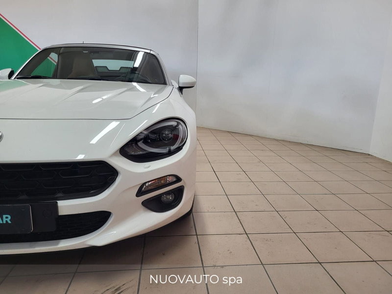 Fiat 124 spider usata a Arezzo (3)