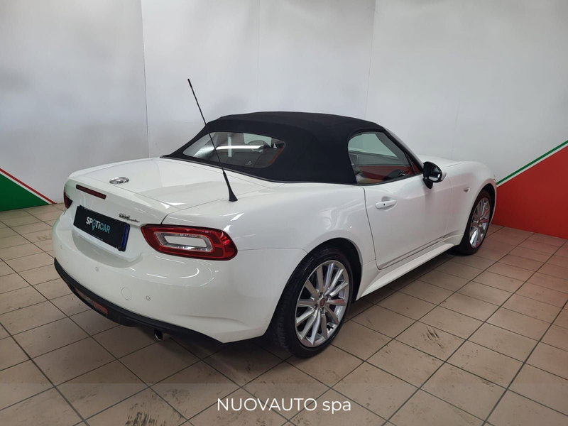 Fiat 124 spider usata a Arezzo (4)