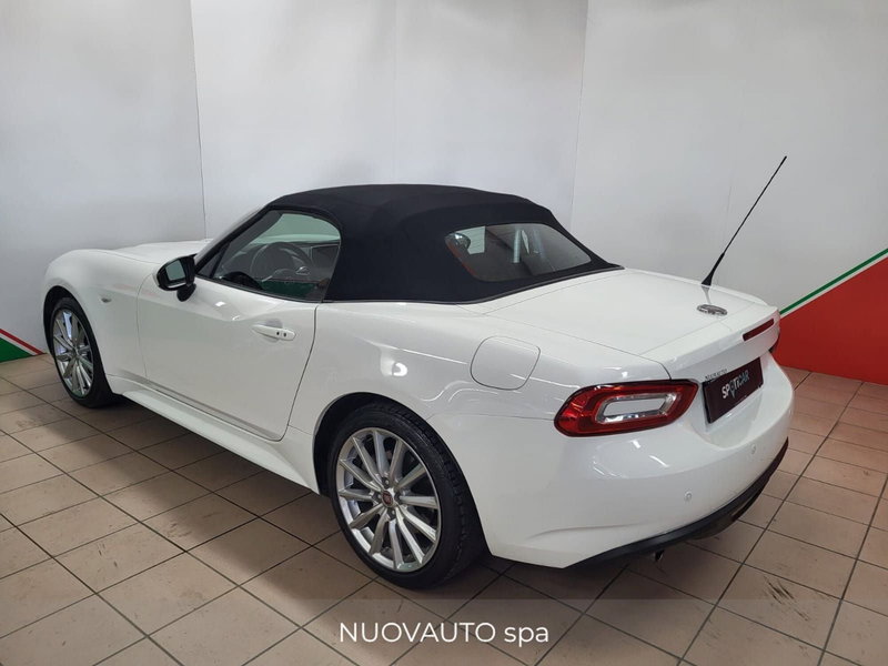 Fiat 124 spider usata a Arezzo (5)