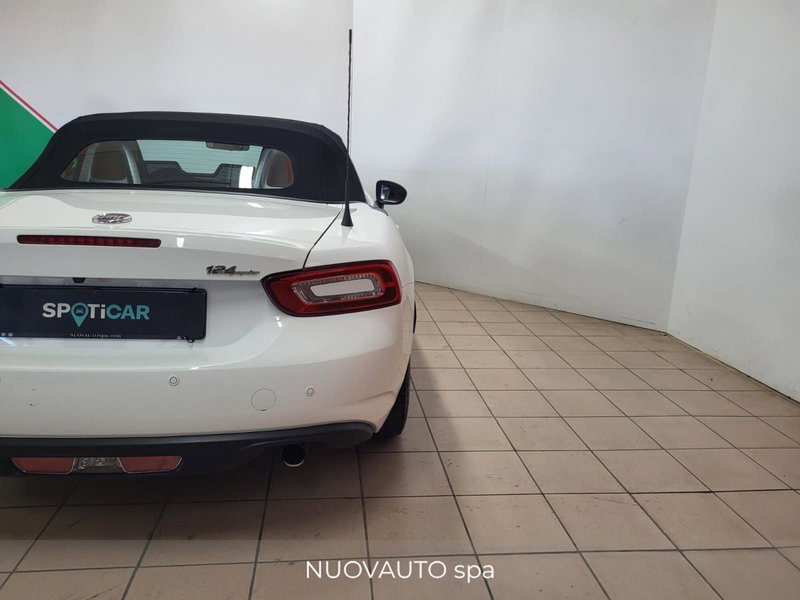 Fiat 124 spider usata a Arezzo (6)