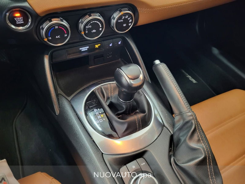 Fiat 124 spider usata a Arezzo (7)