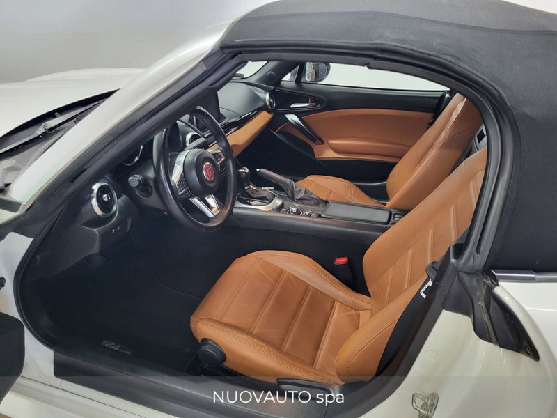 Fiat 124 spider usata a Arezzo (9)