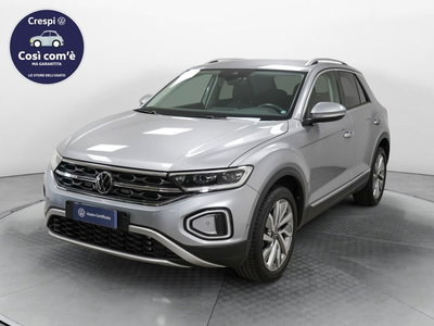Volkswagen T-Roc 1.5 TSI ACT DSG Style BlueMotion Technology del 2023 usata a Carnago