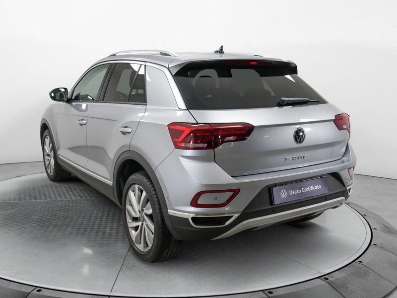 Volkswagen T-Roc usata a Varese (4)